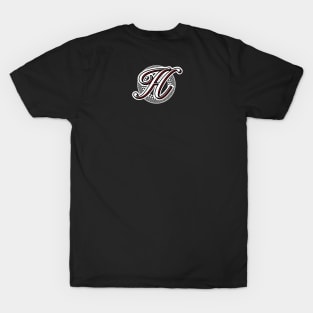 Letter H T-Shirt